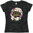 thumbnail image 3 of Inktastic 1st Time Grandma Announcement Women's T-Shirt, 3 of 5