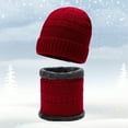 thumbnail image 4 of Hats For Men Women Neck Warmer Cold Weather Gear Men Gift Set For Winter Hat Neck Scarf Guys Face Snow Suits Gloves Scarf Set Women Hat Gloves Scarf Hat Gloves for Girls Hat Gloves Scarf Set Girls, 4 of 4