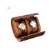 thumbnail image 5 of Estuche Cuero De Almacenamiento Para 2 Relojes Organizador, 5 of 5