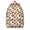 Red, variant on Kawaii Donut Lover School Backpack, Colorful Doughnut and Coffee Pattern Lightweight Travel Backpack for Daily Commuting and Travel