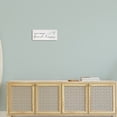 thumbnail image 2 of Stupell Industries Don't Worry Beach Happy Sandy Starfish Sign,17 x 7, Design by Daphne Polselli, 2 of 6