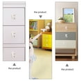 thumbnail image 2 of FOMIYES 2Pcs Marine Cabinet Pulls Sea Horse Drawer Knobs White Iron Retro Ocean, 2 of 8