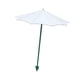 thumbnail image 2 of Sombrilla para plantas exterior con ángulo ajustable. Sombrilla jardín versátil que proporciona sombra y protección solar para macetas Blanco, 2 of 8