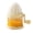 Yellow 1, variant on PrimeGo Lemon Squeezer Manual Orange Press Squeezer with Built-in Measuring Cup Multifunctional Citrus Fruit Hand Juicer for Lemons Limes