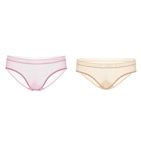 (2-Pack) 2025 New Womens Panties Seamless Comfortable Maternity Underwear Plus Size 4Xl Low Waist Pantiesy Women Briefs Cotton Briefs