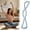 Blue, variant on Resistance Bands with Handles, Silicone Chest Expander Yoga Stretch Loop, Ergonomic Non Slip Grip Muscle Toning Pull Up Band for Women Travel Fitness Pilates Home Workouts
