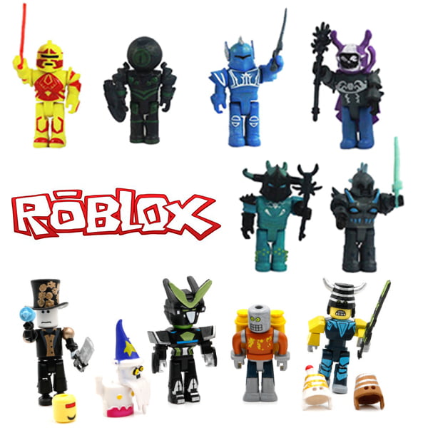 12Pcs/Set Roblox Figures PVC Game Roblox Toys Kids Birthday Present Classic Gift 