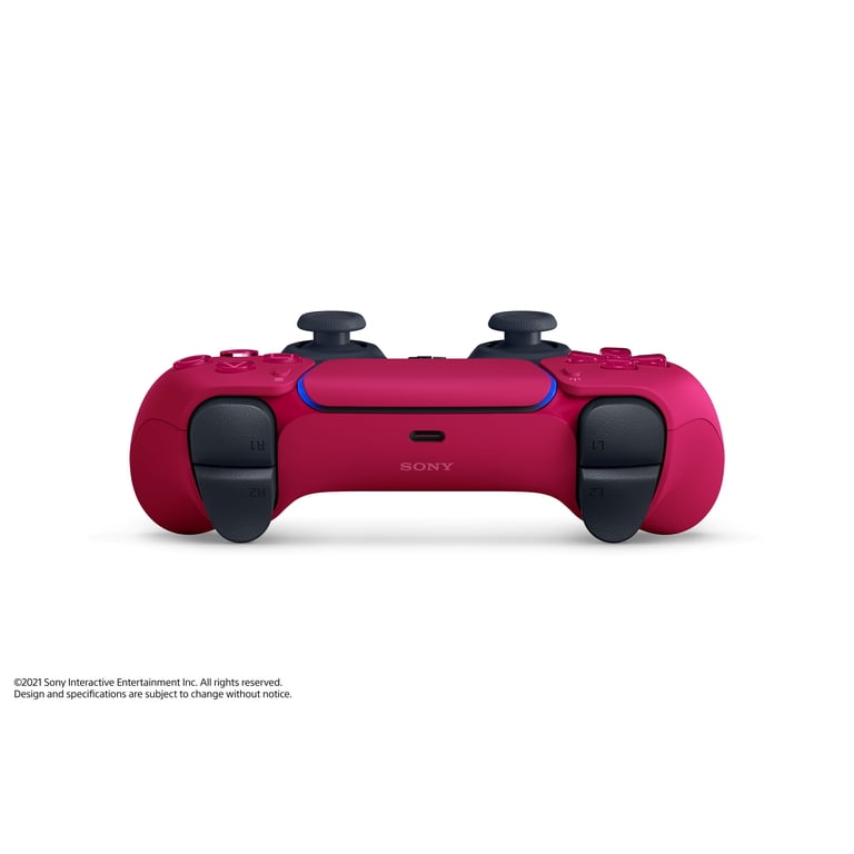 PlayStation DualSense Wireless Controller for PS5, Cosmic Red 