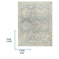 thumbnail image 5 of Livabliss x Becki Owens Marlene Vintage Medallion Area Rug,7'9" x 10',Light Green/Beige, 5 of 8