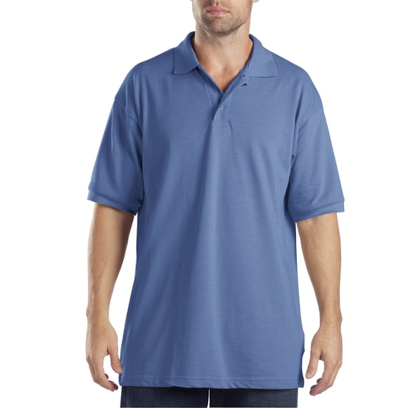 KS5552 WD HOMBRE SS PERFORMANCE PIQUE AZUL CLARO M Nave de la gota de Dickies KS5552