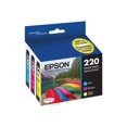 thumbnail image 2 of Epson Canada Ltd Epson 220 Color Ink Cartridges, Cyan, Magenta, Yellow, 3-Pack, 2 of 2