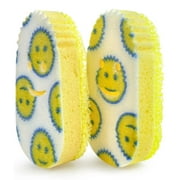 Scrub Daddy Dish Daddy Dishwand Sponge Refill, 2 Count (2 pack) - Total 4 ct