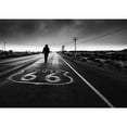 thumbnail image 3 of Guo, Leah 24x18 Black Modern Framed Museum Art Print Titled - Historical Road, 3 of 5
