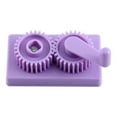 thumbnail image 1 of JUNWELL Paper Quilling  Plastic Paper Quilling Crimper Machine Crimping Paper Craft Quilled  Art Tool  Crimper Machine, 1 of 6
