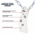 thumbnail image 4 of Ez Aim Ar500 Prairie Dog Steel Shooting Target, White, 4 of 6