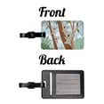 thumbnail image 4 of Kawaii Koala Bears Climbing Trees Faux Leather Travel Luggage Tag, 4 of 7