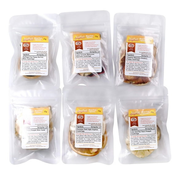 Mixed Fruit Infusions || Combo 2 - 6 Packs