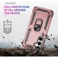thumbnail image 6 of REQO Case Compatible with Samsung Galaxy S25 Case, Military Grade Drop Protection Cover 360 Shockproof Heavy Duty Hard Bumper Rugged Mobile Phone Cases with Kickstand, 6 of 7