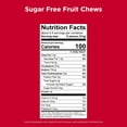 thumbnail image 6 of RUSSELL STOVER Sugar Free Fruit Chews Candy, 4.5 oz, 6 of 7