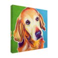 thumbnail image 2 of Trademark Fine Art 'Jackson Retriever' Canvas Art by DawgArt, 2 of 3