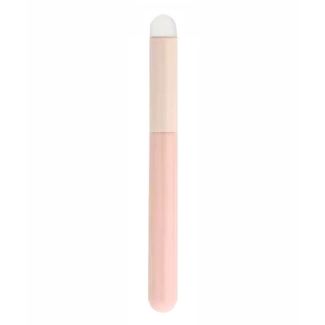 Pincel corrector Dinheiro Mushroom, esponja redonda, tubo de aluminio grueso, mango esmerilado de PS,style:style2;