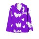 thumbnail image 3 of Puntoco Conjuntos de pijama cómodos para mujer Conjunto de pijama estampado con bolsillo para uso diario en casa para mujer, 3 of 4