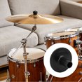 thumbnail image 4 of Manchons de Support de Cymbale Manchons de Support de Cymbale Tambour Manchons de Cymbale Noirs Remplacement Manchons de Tambour Musical pour Percussion Tambour, 4 of 8