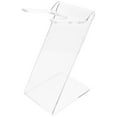 thumbnail image 4 of Soporte para secador de pelo de escritorio, soporte acrílico para secador de pelo, estante de almacenamiento para baño de hotel, 4 of 7