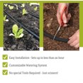 SnipnDrip Irrigation Kit Outdoor Raised Garden Bed Sprinklers for