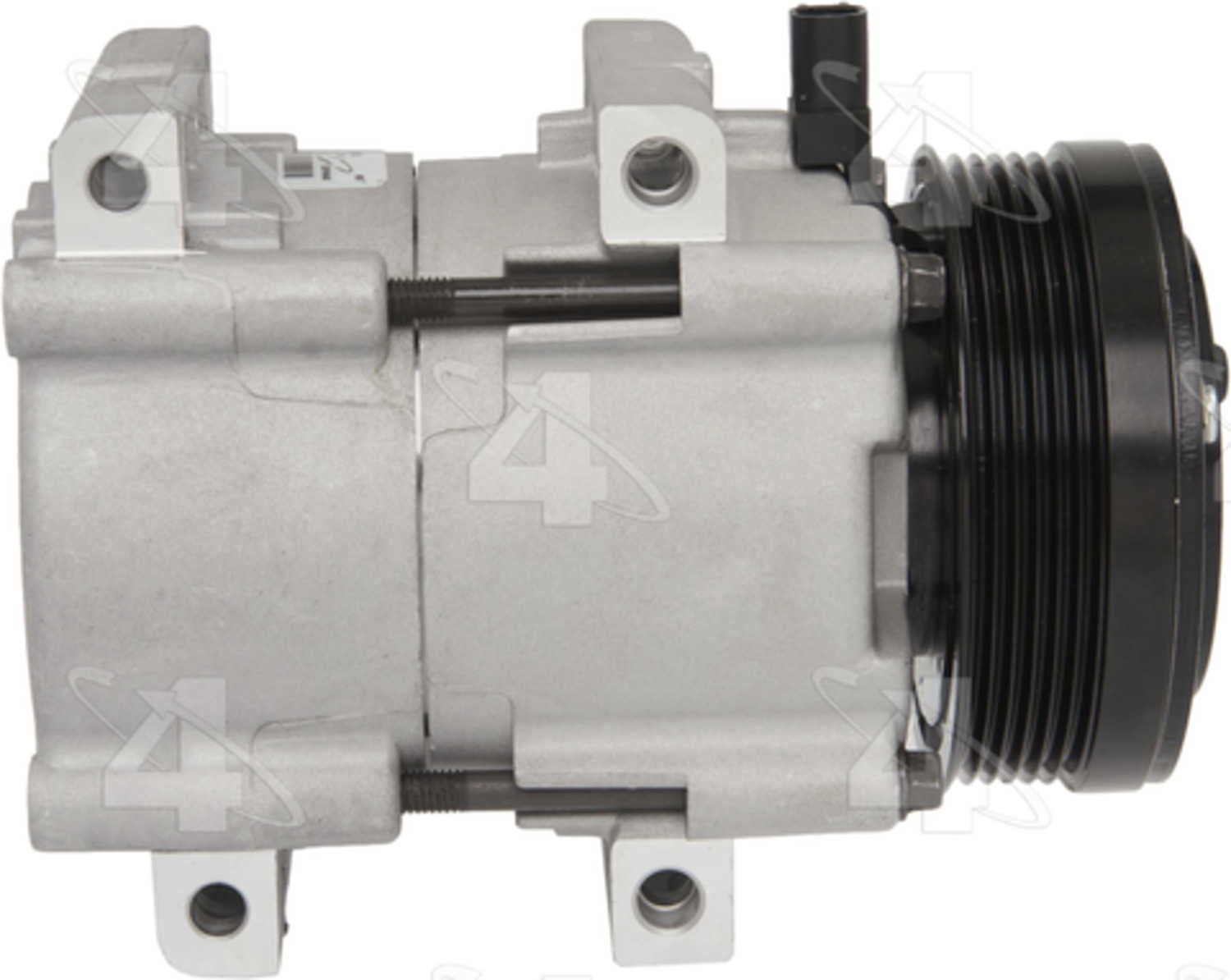 Four Seasons A/C Compressor P/N:68193 Fits select: 2007-2010 FORD MUSTANG