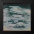 thumbnail image 2 of Shanti, Shima 20x20 Black Modern Framed Museum Art Print Titled - Stillwater, 2 of 5