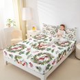 thumbnail image 4 of Castle Fairy 4-Piece King Sheet Set - Santa Claus (Xmas), 4 of 7