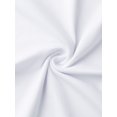 thumbnail image 5 of INSPIRE CHIC Womens Nightgowns V Neck Lace Strap Chemise Nightdress Sleeveless Side Split Midi Lingerie Night Shirt XL White, 5 of 6