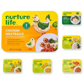 Nurture Life Healthy Toddler & Kid Food Favorites 6-Meal Variety Pack, Organic Focus