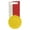 Dark Yellow#1, variant on Mini Flying Disc for Kids & Adults – Safe Soft Silicone Pocket Toy for Backyard & Park Play (Orange)
