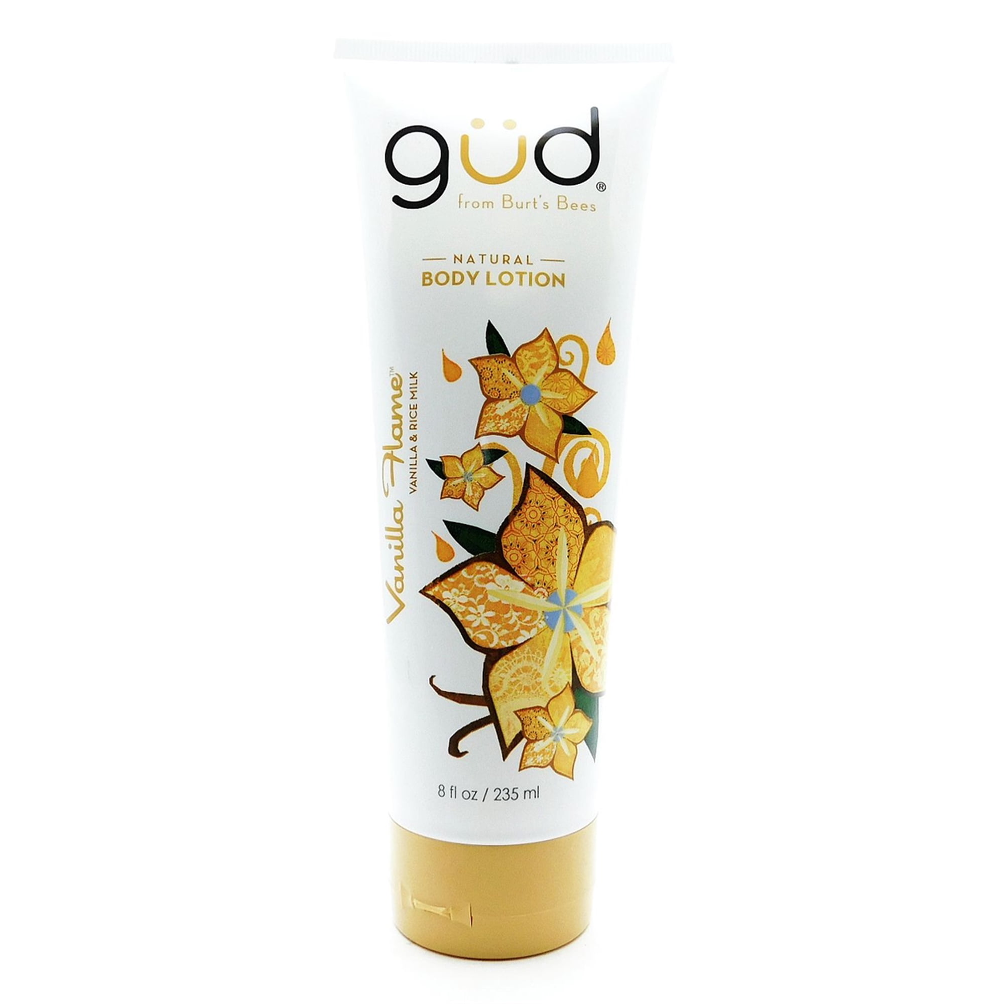 gud from Burt's Bees Natural Body Lotion Vanilla Flame 8 Fl Oz.