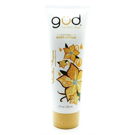 gud from Burt's Bees Natural Body Lotion Vanilla Flame 8 Fl Oz.