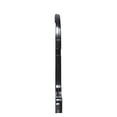 thumbnail image 4 of NAHANCO #2505 17" Black Middle Heavy Weight Plastic Shirt Hangers (Pack of 100), 4 of 5