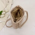 thumbnail image 3 of Bolso Mano Suave Con Forma Nube Hobo Elegante Acolchado para Mujer, 3 of 9