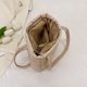 thumbnail image 3 of Bolso Hobo Elegante para Mujer Mano Acolchado Con Cierre Al Aire Libre Color Sólido, 3 of 9