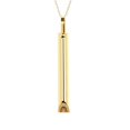 thumbnail image 1 of Stress Mindful Breathing Necklace For Natural Anxiety Relief-breathwork Tool, 1 of 5