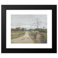 thumbnail image 2 of Eugen Jettel 18x15 Black Modern Framed Museum Art Print Titled - On the Country Road (1898), 2 of 5