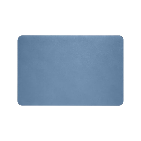 Tunhigl Kitchen Countertop Mat 16x20in - Soft Diatomaceous Mud Absorbent, Non-Slip Drainage Mat for Dishes, Cups, and Chopsticks | Stylish & Functional Blue
