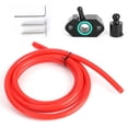 thumbnail image 1 of AMONIDA Boost Adapter Aluminum Car Boost Tap Kit Vacuum Sensor Hose Adapter Connector, 1 of 8