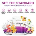 thumbnail image 4 of Vitauthority Multi Collagen Peptides Hydrolyzed Protein Powder with Hyaluronic acid & Vitamin C, Pina Coladae, 9.7 oz, 4 of 7
