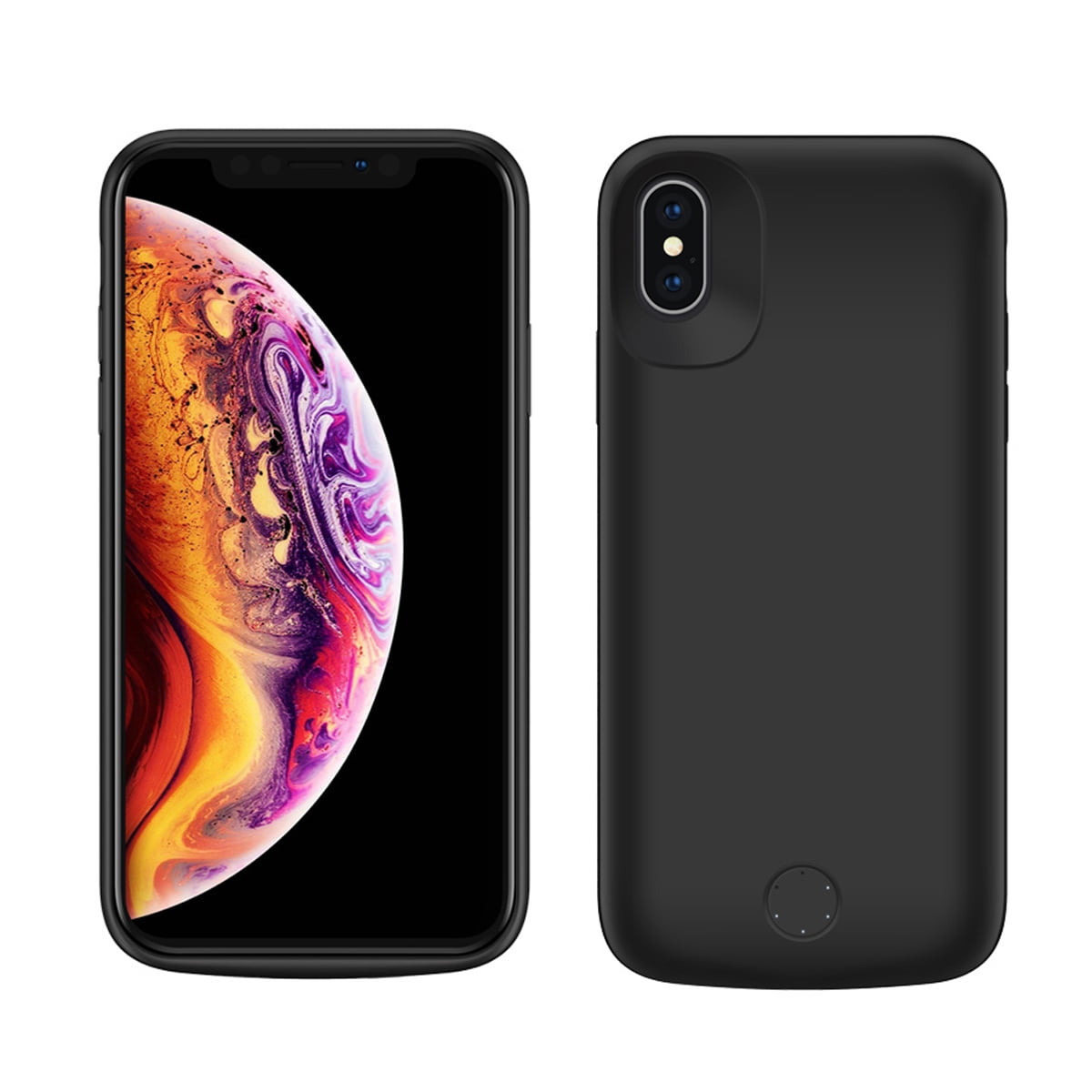 Iphone xs max battery case For iPhone Xs Max Battery Case 6000mAh Slim