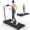 Black, variant on Jopath 2 in 1 Treadmill for Home,Portable Under Desk Treadmill with Handle Remote Control LED Display,Walking Jogging Machine for Home Office Use,Black