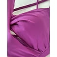 thumbnail image 4 of CUPSHE Women Swimsuit Maternity Tankini Set Two Piece Bathing Suit Cutout Spaghetti Straps V Neck Drawstring Sides, 4 of 5