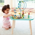 thumbnail image 3 of Mesa de Laberinto Hape con Tren Giratorio Madera para Bebés y Niños Mayores de 18 Meses, 3 of 6