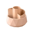 thumbnail image 2 of Pretxorve Rotating Pen Holders Desktop Stationery Storage Large Capacity Pen Holders Partitioned Storage Good Items for School Office and Storage, 2 of 6